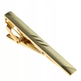    Clip de cravată WANDALLIA Classic Gold Business SP-KR-126, lungime 5,5 cm