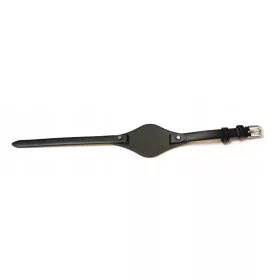  NOU, CUREA PIELE NEGRA 8MM - PIELE NATURALA