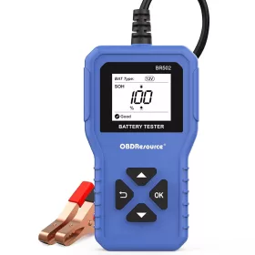    TESTER BATERIE AUTO CONTOR DE ÎNCĂRCARE OBDRESOURC LCD DIGITAL
