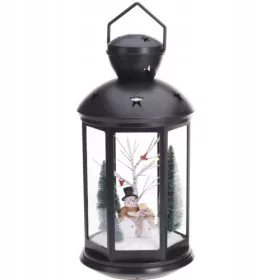  Lanterna de Craciun cu iluminare LED 43 cm SAT