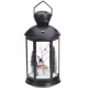  Lanterna de Craciun cu iluminare LED 43 cm SAT