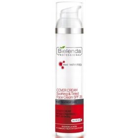    Bielenda Cover Cream crema de fata tonifianta si calmanta SPF 25 100 ml