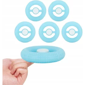    5 bucăți Fidget Spinners, jucărie în formă de mâner rotund