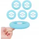  5 bucăți Fidget Spinners, jucărie în formă de mâner rotund