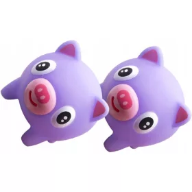    2 Buc Mini Porc Jucării Portable Strângere Jucării Jucării Pentru