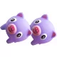  2 Buc Mini Porc Jucării Portable Strângere Jucării Jucării Pentru