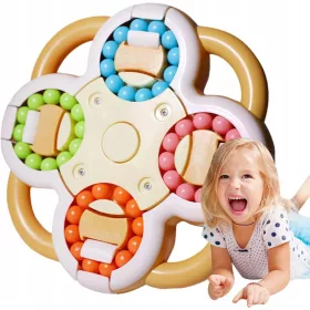  Spinner Magic Bean,Spinner Fidget Toy | Jucării educative