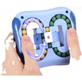  Rotating finger cube, Magic Beans, 2023, IQ Game Rotating