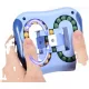  Rotating finger cube, Magic Beans, 2023, IQ Game Rotating