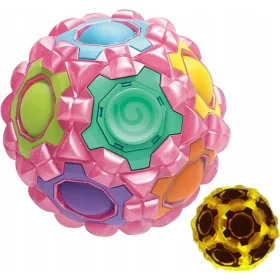    Puzzle cu bile Fidget, Puzzle cu bile rotativă Noctilucous,