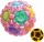  Puzzle cu bile Fidget, Puzzle cu bile rotativă Noctilucous,