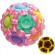  Puzzle cu bile Fidget, Puzzle cu bile rotativă Noctilucous,