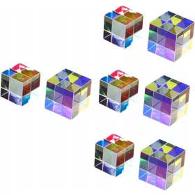    8 Buc Prism Instrumente Jucării Decor de masă Decor Vitraliu