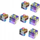  8 Buc Prism Instrumente Jucării Decor de masă Decor Vitraliu