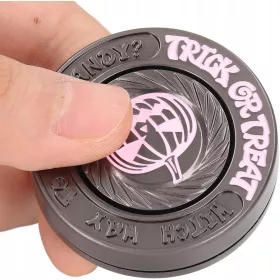    Rotație Fidget Slider pentru adulți, Metal Finger Slider pentru