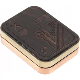    Glisor magnetic din mesteacăn din metal Jucărie din metal Fidget Poker Slider