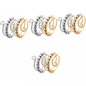  Accesorii bijuterii inele cu margele, 8 bijuterii -