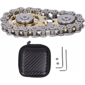  Gyroscop Gear Chain Fidget Toy Jucărie anti-stres