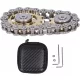 Gyroscop Gear Chain Fidget Toy Jucărie anti-stres