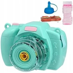    Bubble Camera Toy, mașină cu bule, cameră muzicală, jucărie