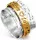  Trend Finger Ring Anti Stres Fidget Spinner Anxiety Rings Vintage