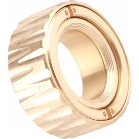    Inel de anxietate Fidget pentru femei, inel spinner magnetic metalic