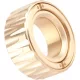  Inel de anxietate Fidget pentru femei, inel spinner magnetic metalic