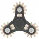  Joc cu role fidget, material metalic, ameliorarea stresului portabil, 4
