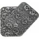  Jucărie magnetică Fidget Slider, design metalic portabil