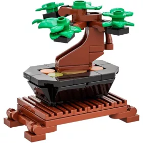    Blocuri de copaci bonsai 70 de piese Set de constructii de copaci in ghiveci