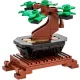  Blocuri de copaci bonsai 70 de piese Set de constructii de copaci in ghiveci