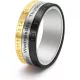  Titanium Steel Cool Punk Spinner Mens Data Time Calendar