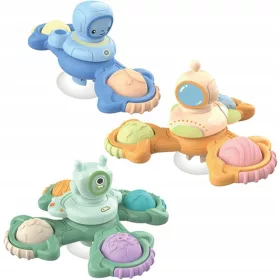  Spinners With Suction, 3 bucăți Space Element Design