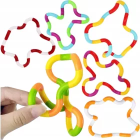    Tangle Toy Fidget Twister Hand Fidget Jucărie de decompresie