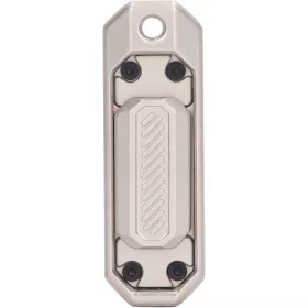    Jucărie cu glisor cu împingere ADHD din metal, jucărie magnetică din oțel