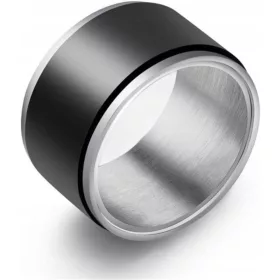    Inel spinner pentru bărbați 12 mm Accesoriu de eliberare a stresului Anxiety Fidget