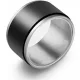  Inel spinner pentru bărbați 12 mm Accesoriu de eliberare a stresului Anxiety Fidget