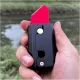  Cuțit fidget din metal imprimat 3D, cuțit mic pentru morcovi 4,6*1,7