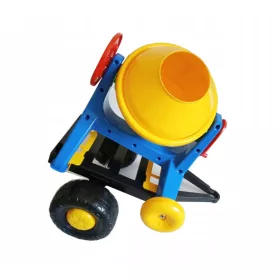    Betoniera mare pe o remorcă BJ Plastik E1005 Produs polonez