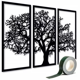   Tablou Decorativ XXL în Formă Ajour 120 cm pentru Living și Bucătărie