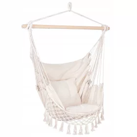  HAMAC BRAZILIAN, SCAUN ATARAT, LEAGAN ECRU