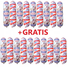    29x1KG Hrană pentru câini Beef Brawn Delicacy Bar 95% carne + GRATUIT