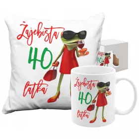    SET DE CANI CADOU DE PERNE PENTRU A 40-A ANIVERSARE PENTRU O FEMEIE JAJEBISTA 40