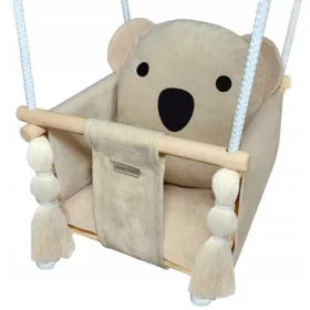    LEAGAN DE COPII pentru casa pentru camera unui copil CADOU Urs Koala Bej
