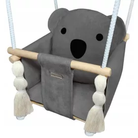    LEAGAN PENTRU COPII pentru casa pentru camera unui copil CADOU Ursul Koala Gri
