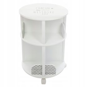  Raft Atmosphera 40 x 40 x 59 cm alb