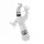  HALLOWEEN DECORATIV GHOST LED GONFLABLE 2.4M