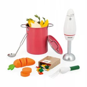  Set de gătit supă cu blender, Janod