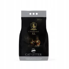  Așternut de bentonită din cărbune activ Cat Royale 20L