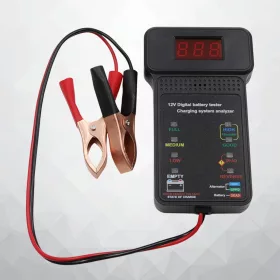    Tester pentru baterii auto 12V Verificator pentru baterii auto